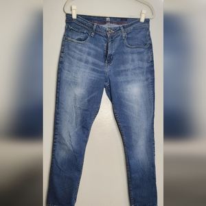 MENS RYE JEANS BY HAWKER RYE SLIM STRAIGHT 34x30 Marshall